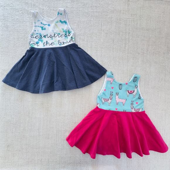 Malia & Kai Dress Bundle GUC 6-12mo - Picture 1 of 7